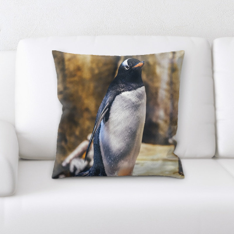 Coussin décoratif animal