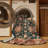 Machine Washable Persian Brown Area Rug-1059422731