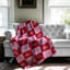 Retro Heart - 1 Piece Premium Sherpa Blanket-99477017