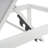 Set Of 2 Outdoor Chaise Lounge Chair, Adjustable Outside Chair