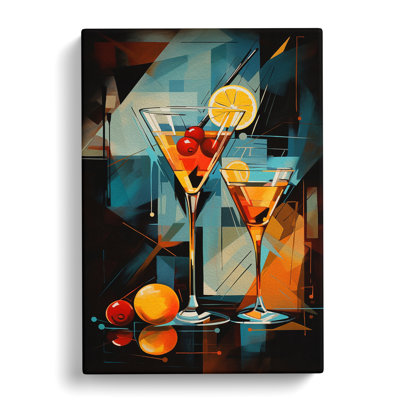 Cocktail Abstract - Print