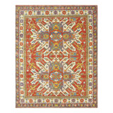 Wool Oriental Area Rug
