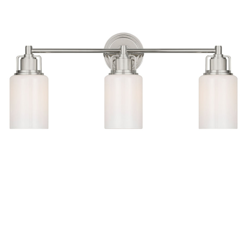 Bath, Polished Nickel, 10.25" H x 23.75" W x 5.5" D