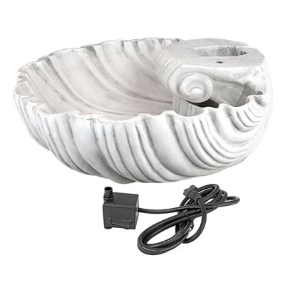 Handcrafted Outdoor Sculptural Fountain