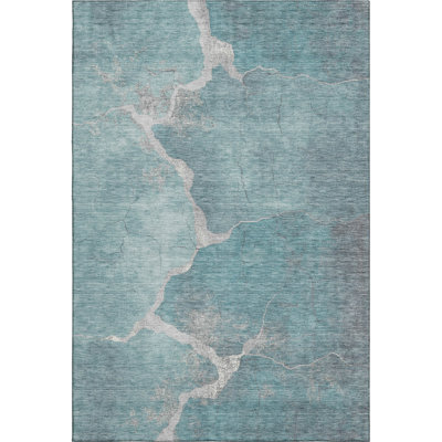 Premium Machine Washable Farolt AMF1889 Abstract Rug/AMF1889TE
