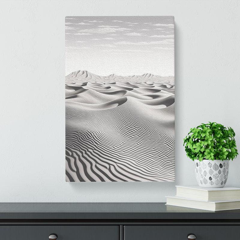 Desert - Print, 50cm H x 35cm W x 3cm D