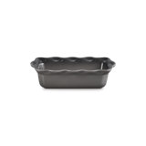 Le Creuset Stoneware Heritage Fluted Loaf Pan, 9 In., Artichaut