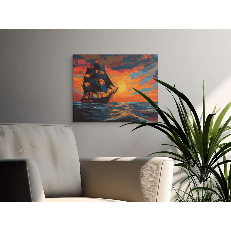 Wrapped Canvas Print Set, 20.32 cm H x 25.4 cm W
