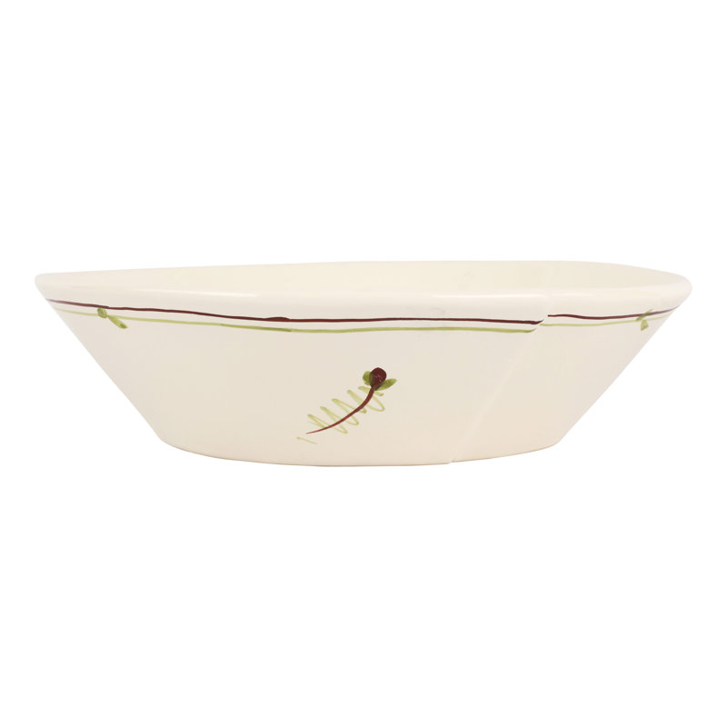 Handmade Stoneware Cereal Bowl