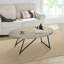Table de salon ovale