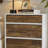 3-drawer Accent Table