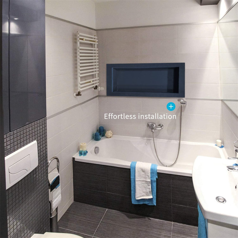 Shower Niche Waterproof Storage