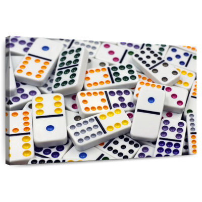 Dominos éclatants