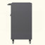 Armoire de rangement robuste pour outils en métal avec roulettes - Armoire de rangement pour outils pour le garage, le bureau et la maison