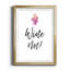 «Wine Not» - Cadre photo, impression d'art textuel sur papier-1904384907-1904384908