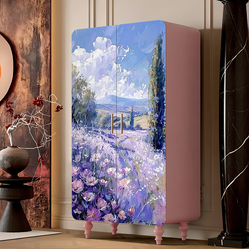 Armoire française à double porte Aestheticism