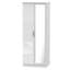 Ratley 2 Door Manufactured Wood Wardrobe-29195948-29345347