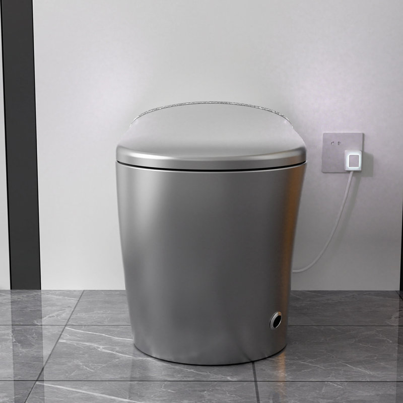 Toilette intelligente avec bidet Starry Night, Gris
