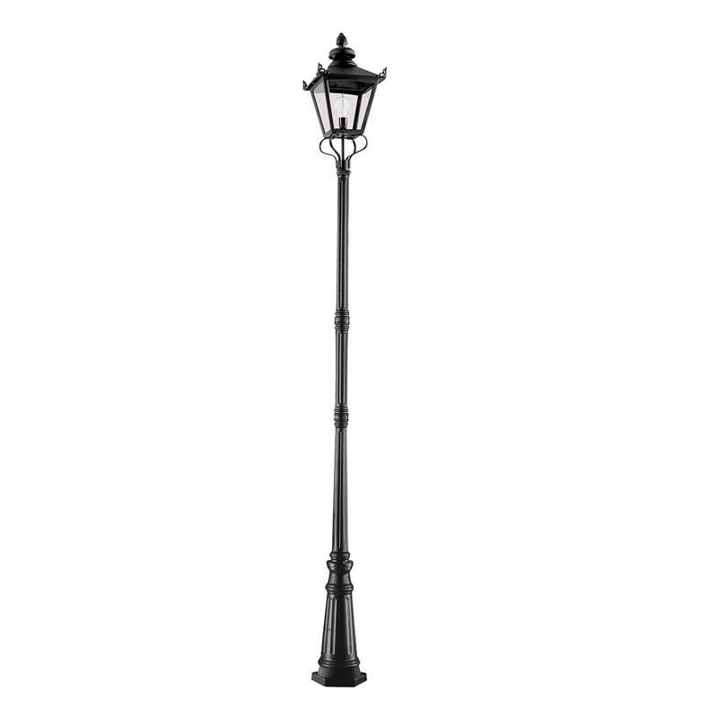 Verbrande Lamp Post (Full)