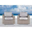 Chaise de patio avec coussins 2-648050420-648050419