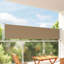 Auvent 100% polyester de fer vidaXL-132723671-132723672