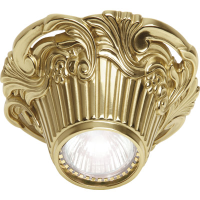 Franck LED Semi Flush Mount