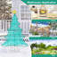 Lighted Artificial Pine Christmas Tree