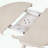 Jazmein 4 - Person Extendable Pedestal Dining Set