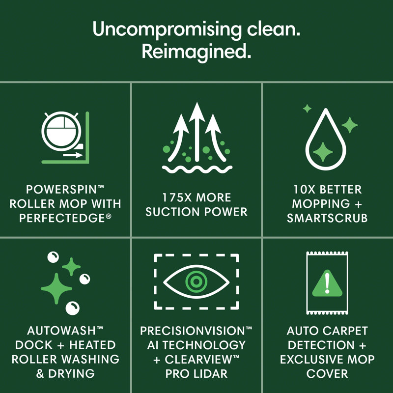 Robot aspirateur et vadrouille Irobot Roomba Max 705 + station de lavage automatique