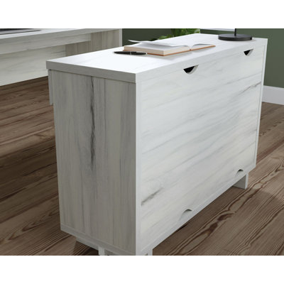 Bureau d'écriture rectangulaire l 60 po Dowelltown
