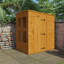 TigerFlex® Modular Buildings 4x6w Pent Summerhouse