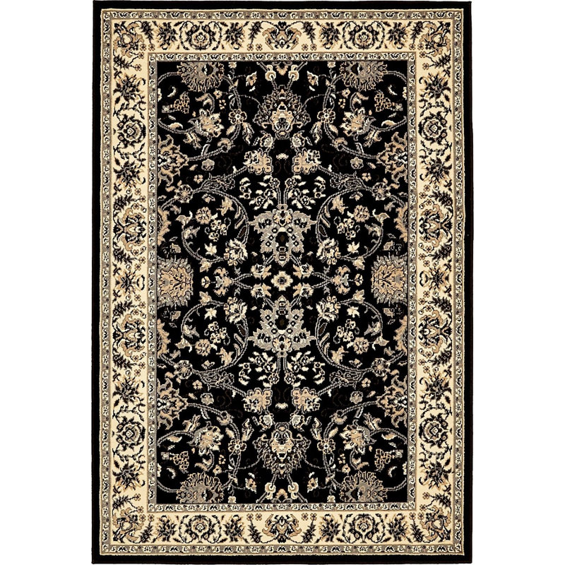 Zayandeh Oriental Indoor Rug, Rectangle 6' x 9'