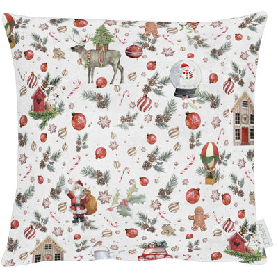 Fairmount Square Cushion