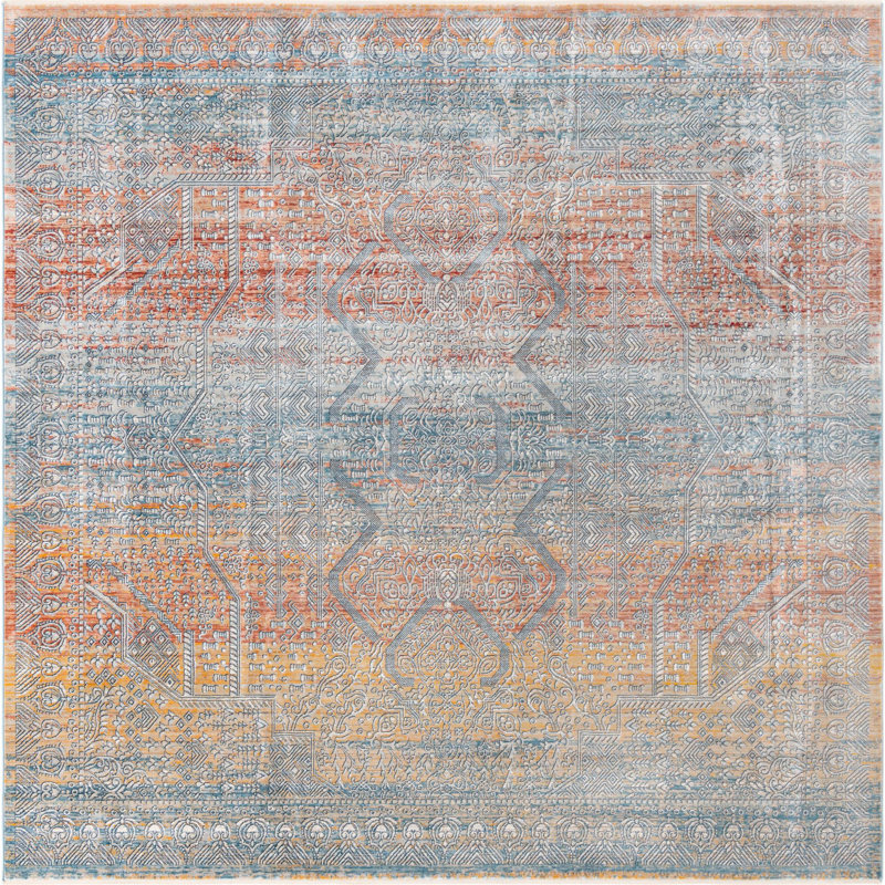 Tapis Langley Street® Kingscote Alabama, Carré 10 pi 2 po