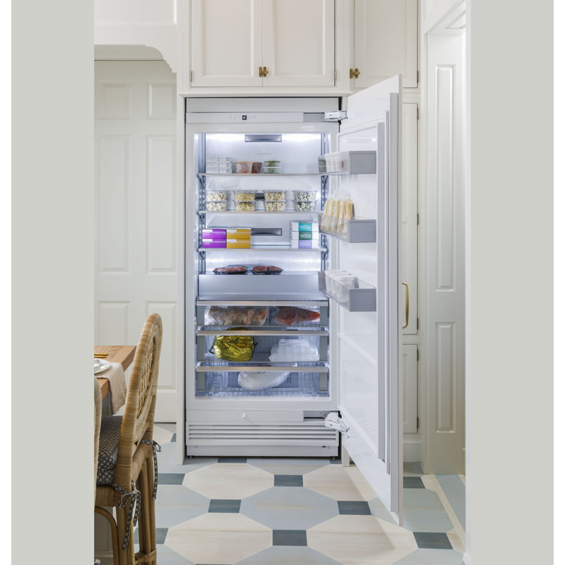 Monogram 36" Panel-Ready Integrated Column Freezer