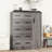 Odesser 56" Tall Dresser, Wardrobe Combo-428551696