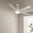 52'' Kadidiatou Modern Large Dimmable Ceiling Fan with LED Lights and Remote Control for Living Room-1398028643