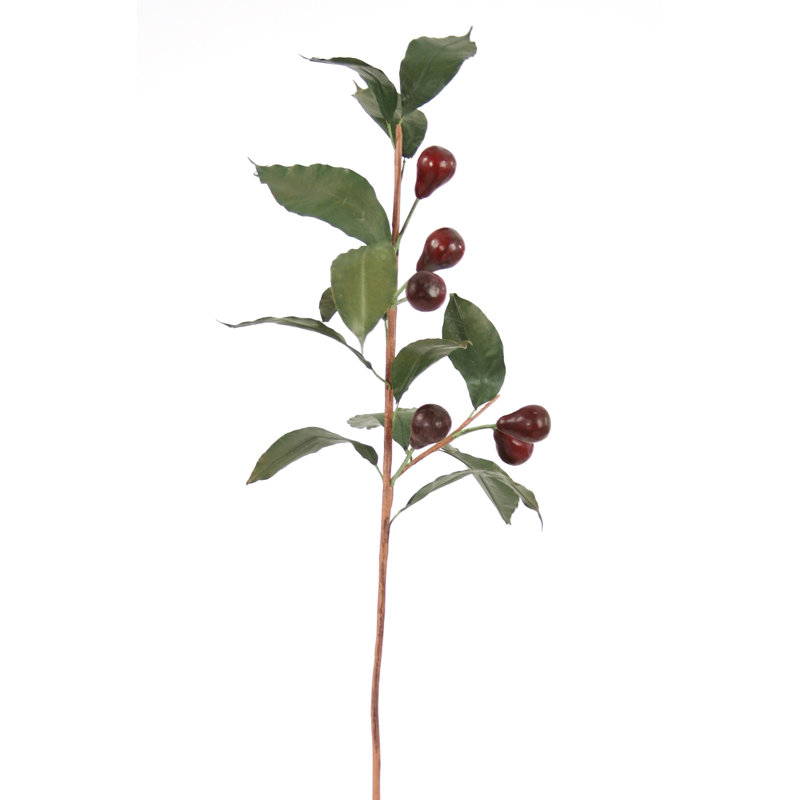 31'' Faux Olive Tree Branch