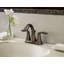 Robinet de salle de bain central avec drain Eva-2510204