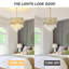 4 - Light Chandelier