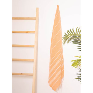Serviette de bain turque et de plage Sultan Sultan | 100% coton turc biologique | Peshtemal | Fouta