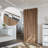 Concealed Sliding Barn Door Hardware Apply For 32-48'' Door, Aluminum Wall Mount System (Door Not Included)