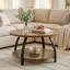 Table de bureau ronde 31,5 po