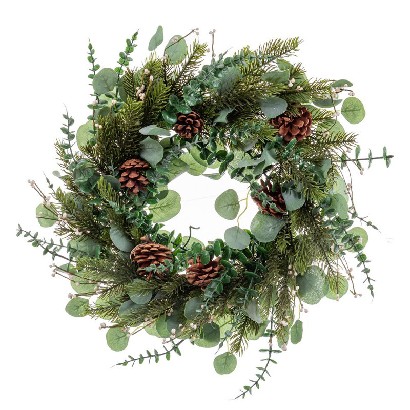 Faux 60cm Wreath