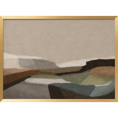 Abstract "Montego" Framed Print Wall Art