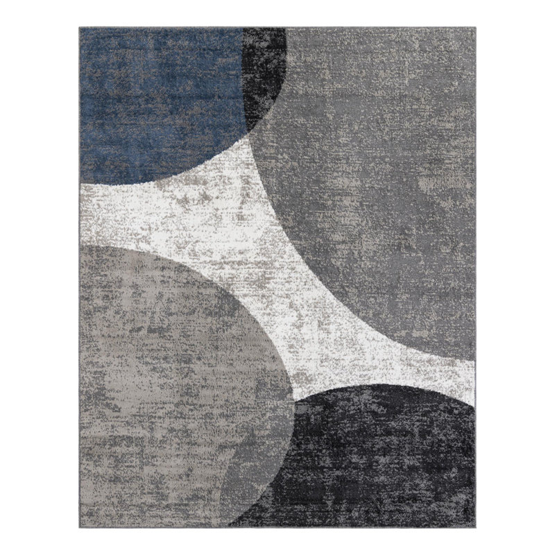Latitude Run® Otra Nikolis Rug Multi, Rectangle 7'10" x 10'