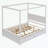 Brakefield Canopy Storage Bed-797737877