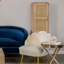 Armoire d'appoint moderne avec 2 portes et 3 tablettes Bot, un rangement vertical en bois avec des accents élégants-662393986-586863841