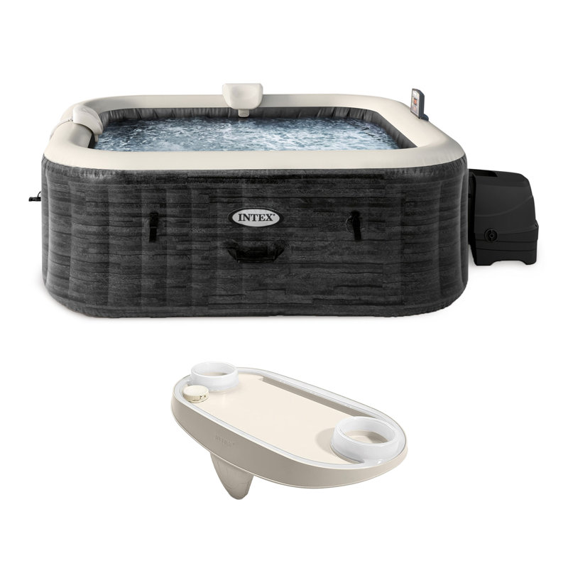 Spa gonflable en vinyle Intex 6 - Personne 140 - Jet
