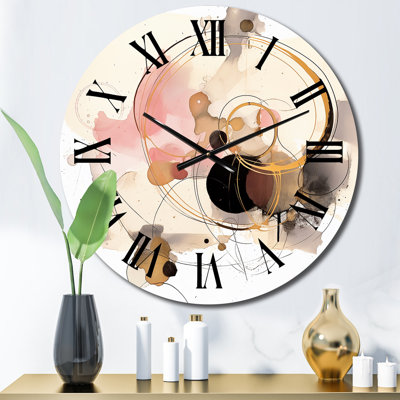 Horloge murale Charelle